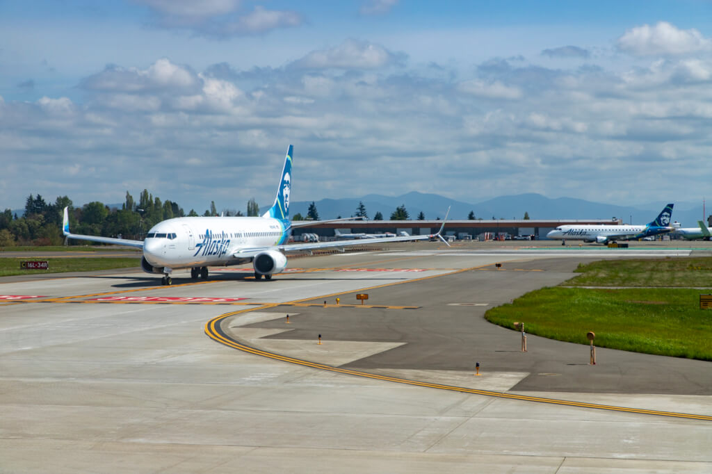 Alaska Air 851 SEA-HNL