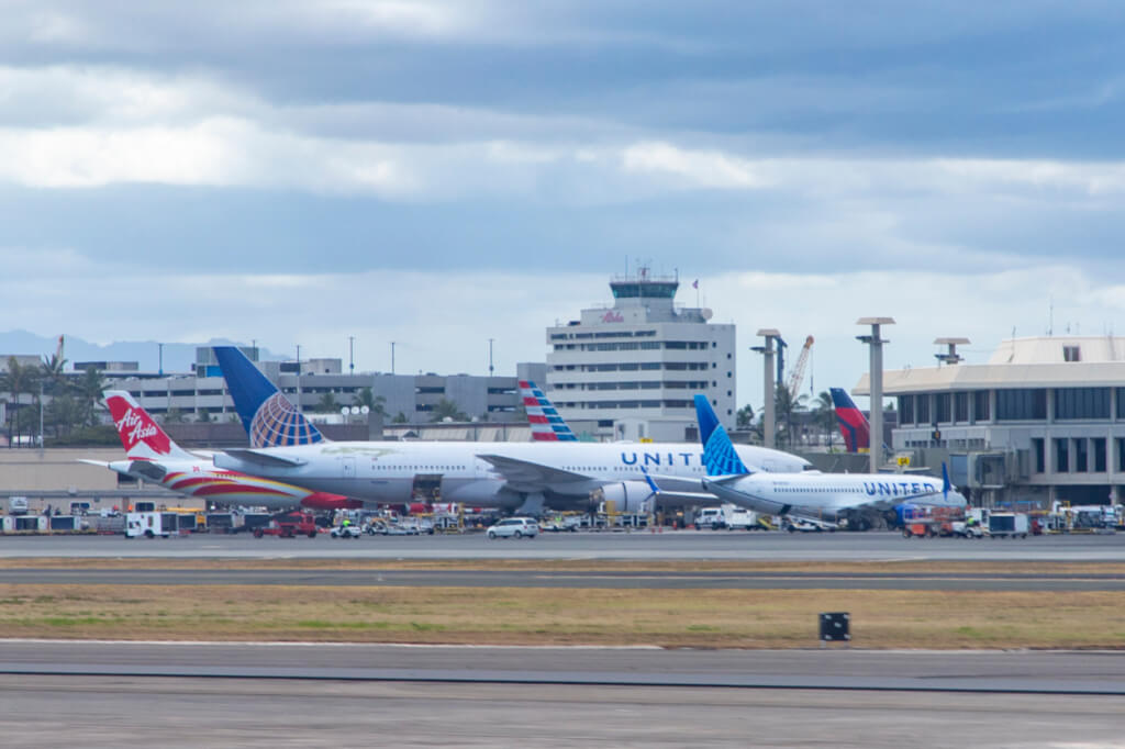 US Airlines Social Distancing Measures