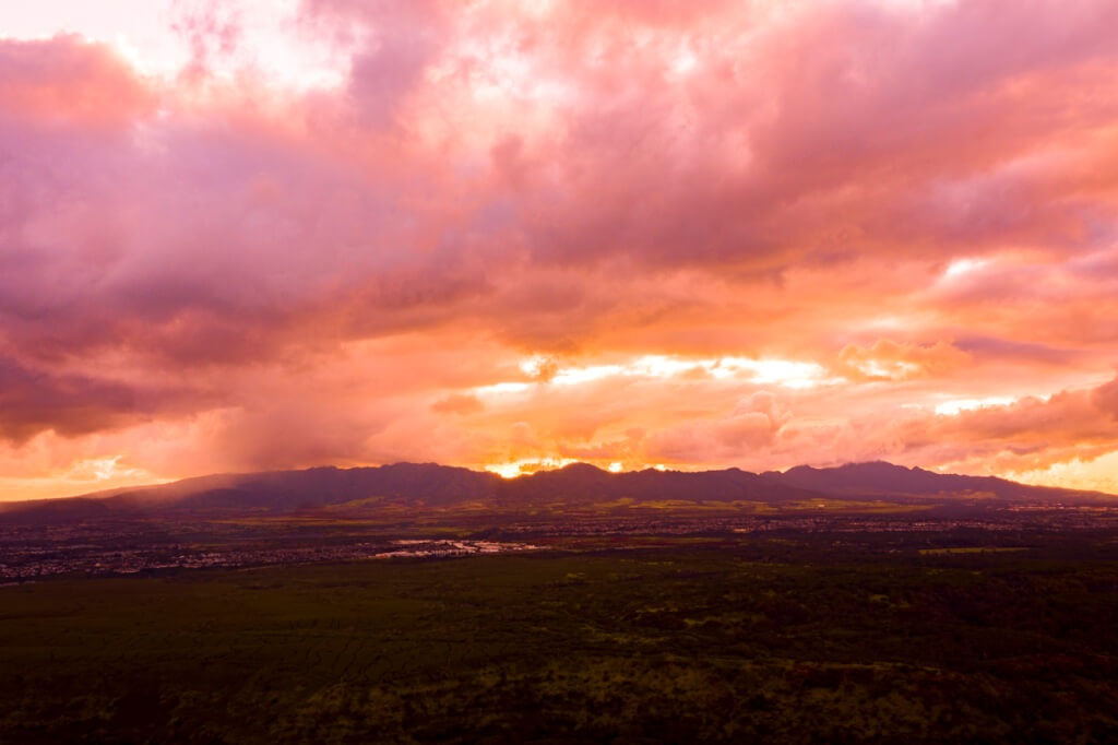 A Comparison of Hawaii Elevations