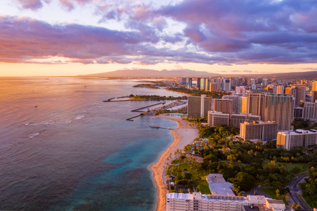 A Comparison of Hawaii Elevations