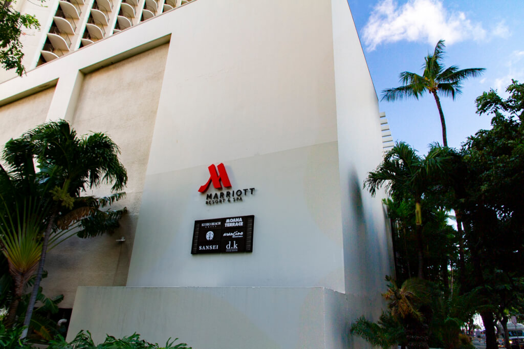 Marriott CEO