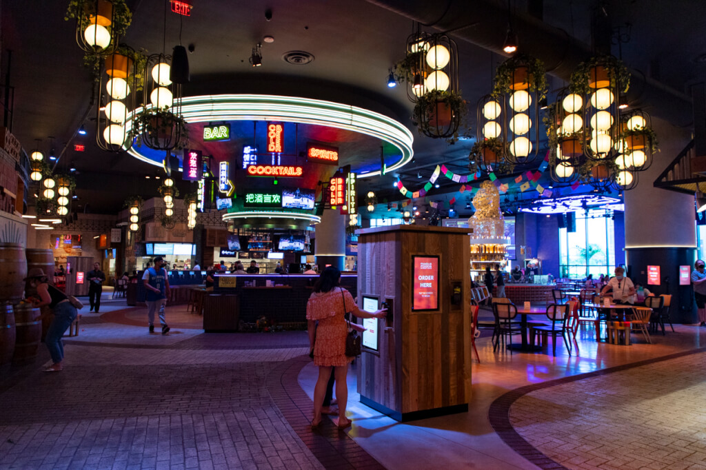 Review: Famous Foods Street Eats at Resort World LV