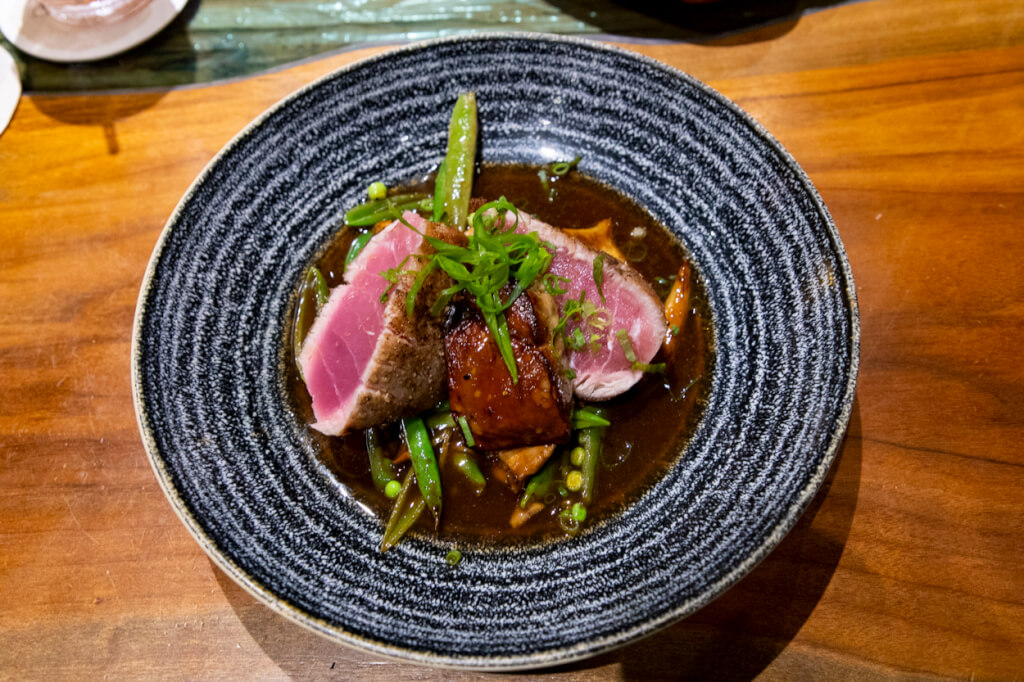 Dinner at Humuhumunukunukuapua