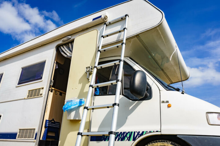 How Do You Install an RV Cover Without Getting on the Roof 