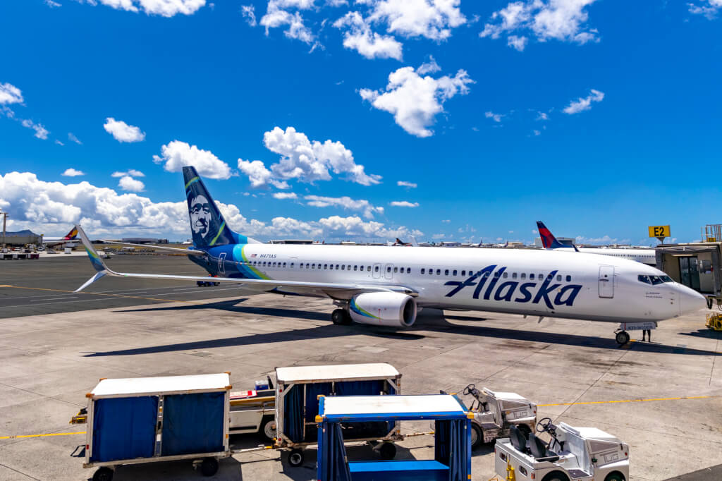 Alaska Air Flight 808