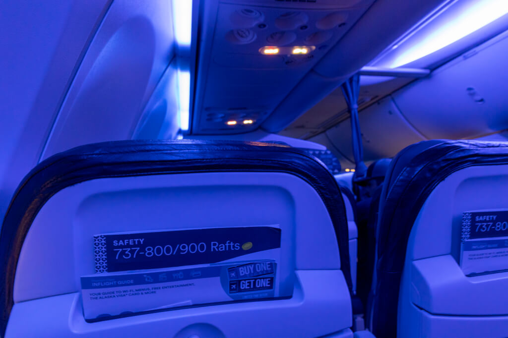 Alaska Air Flight 808