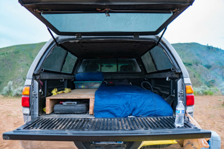 Do Camper Shells Have Keyless Entry 