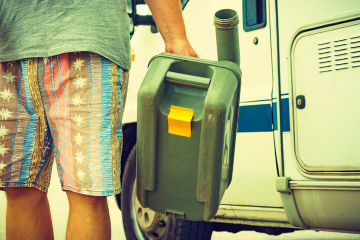 How Do You Unclog RV Black Water Vent 