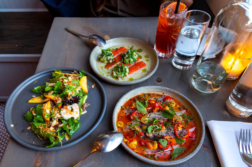 Amazing Flavors at Jacqueline PDX