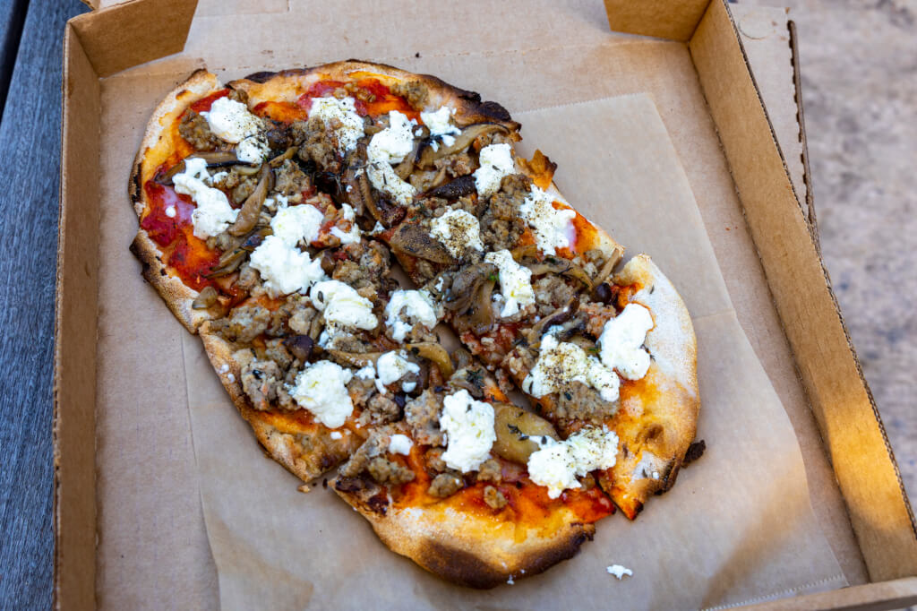 Bocconcino Hawaii Pizzas