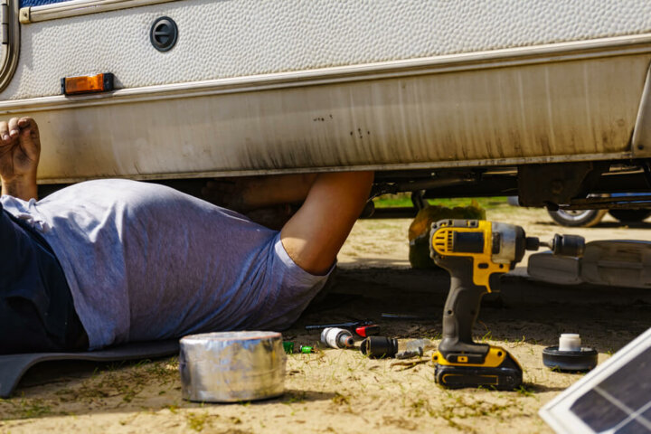What Is The Low Point Drain For On An RV 