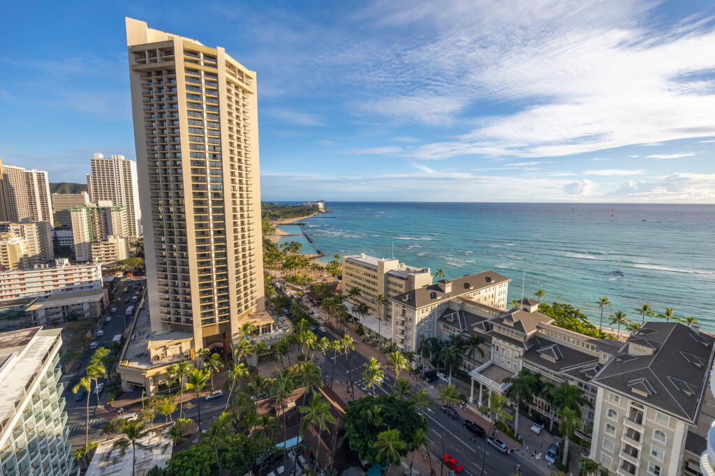 Sheraton Princess Kaiulani Superior Ocean View Room