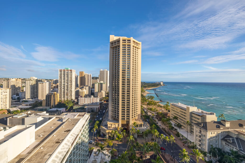 Sheraton Princess Kaiulani Superior Ocean View Room