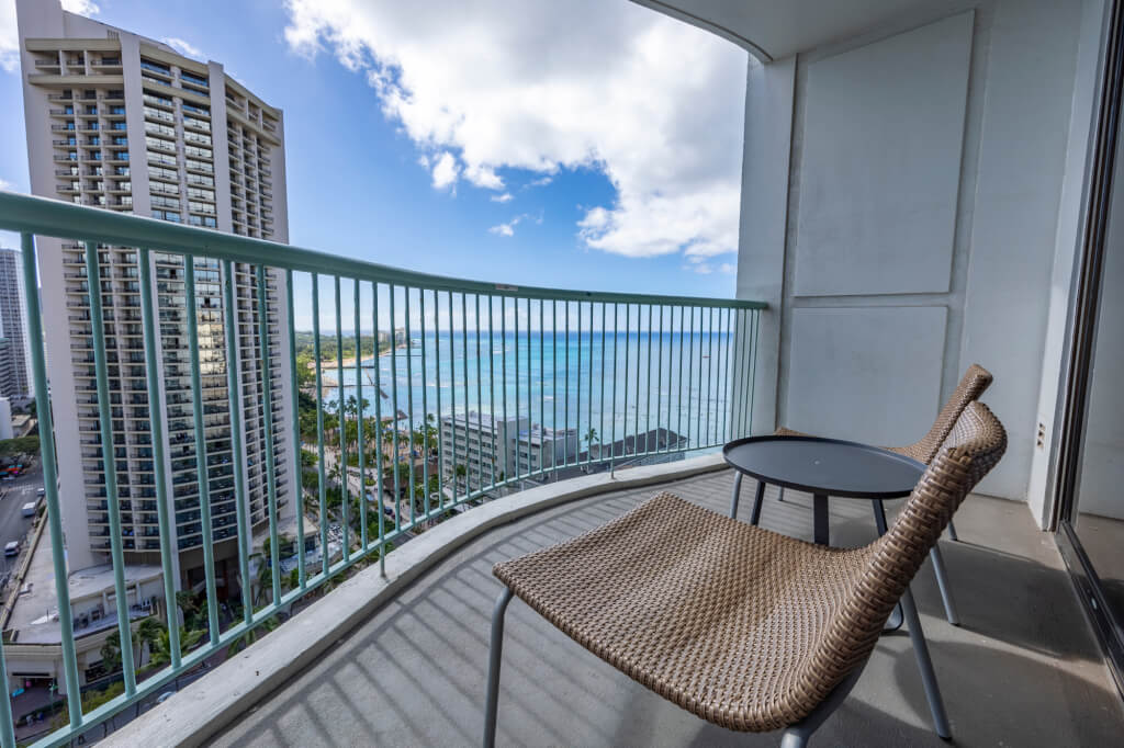 Sheraton Princess Kaiulani Superior Ocean View Room
