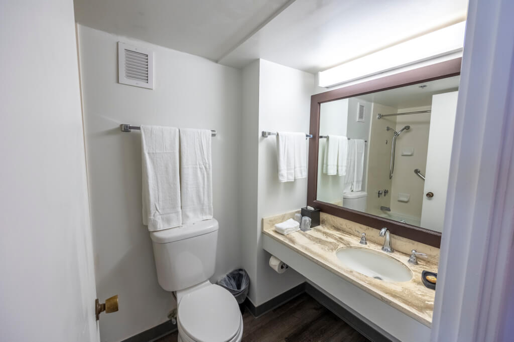 Sheraton Princess Kaiulani bathroom