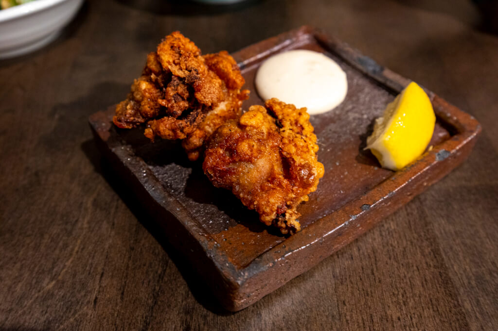 Agaru Karaage