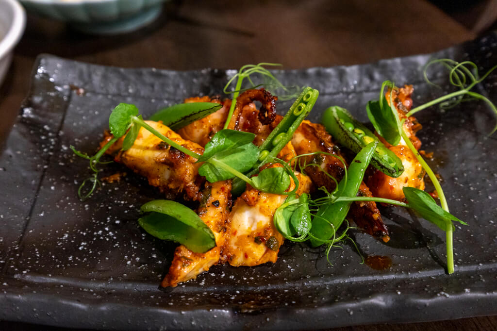 Agaru Grilled Tako