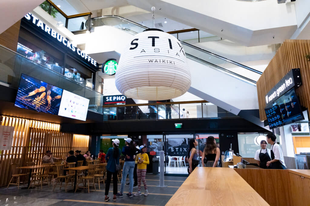 Checking Out Stix Asia Waikiki