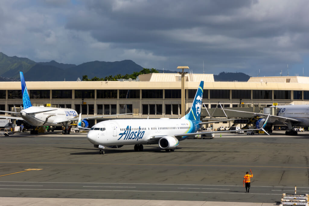 Alaska Air Flight 830