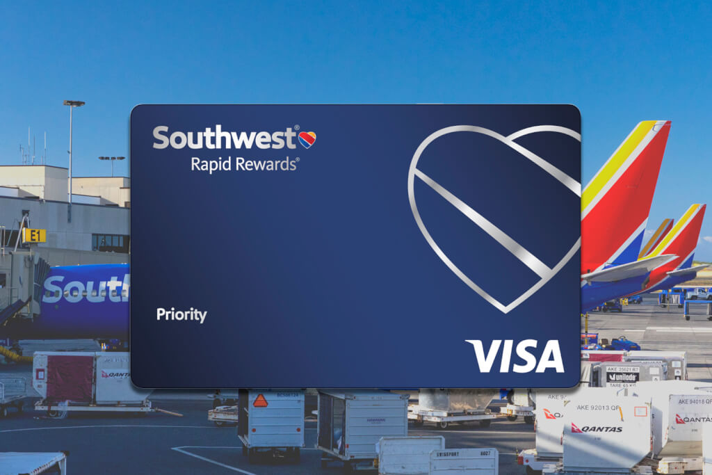 Southwest Rapid Rewards Priority Card 2023
