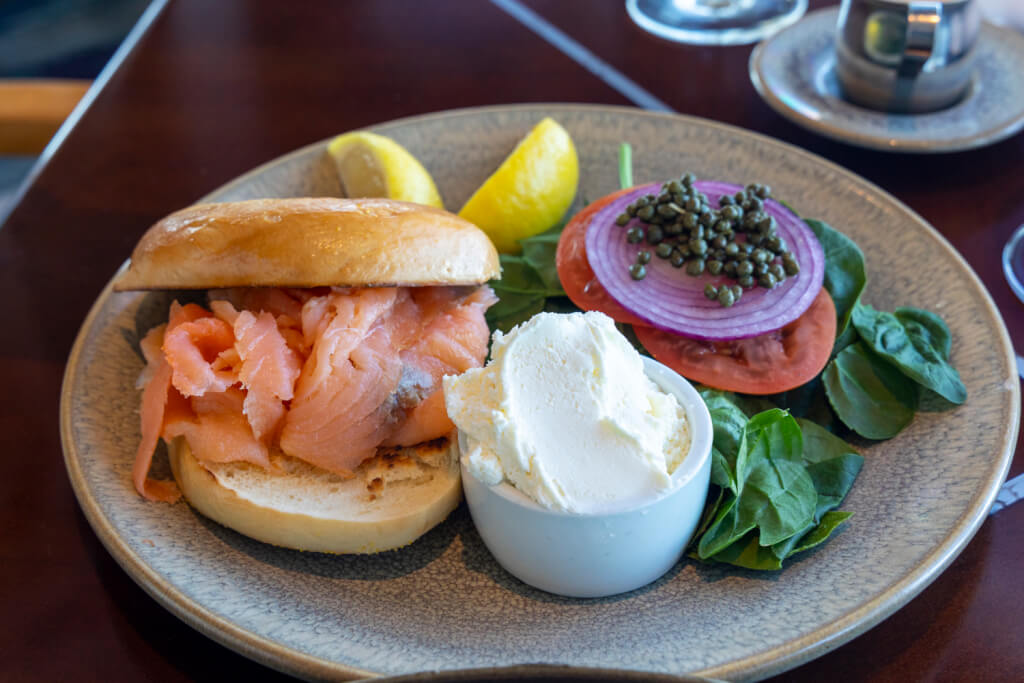 Breakfast at Pacific