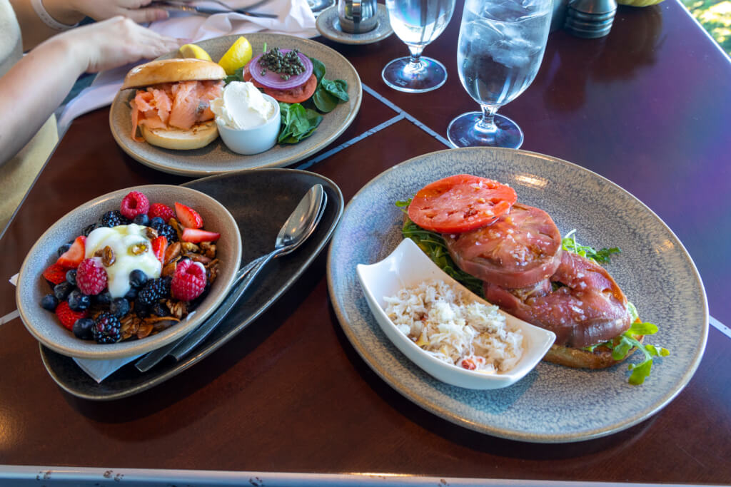 Breakfast at Pacific