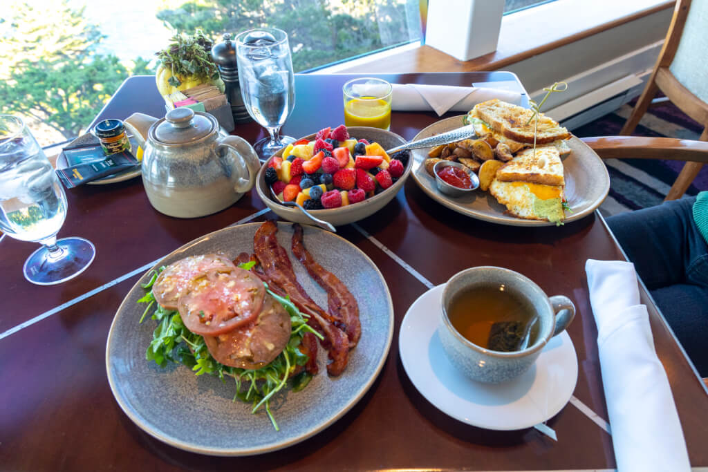 Breakfast at Pacific