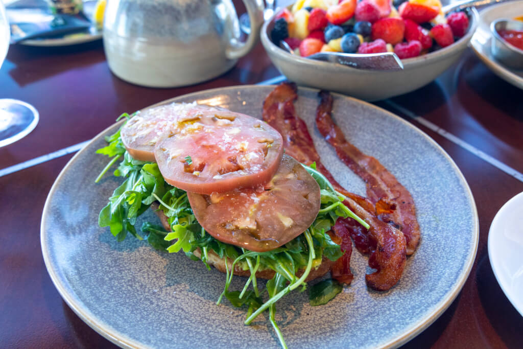 Breakfast at Pacific