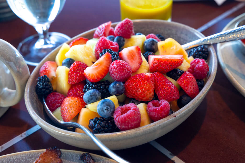 Breakfast at Pacific