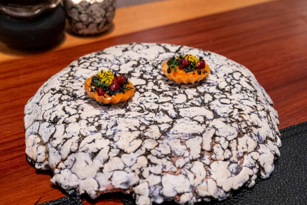 aubergine carmel
