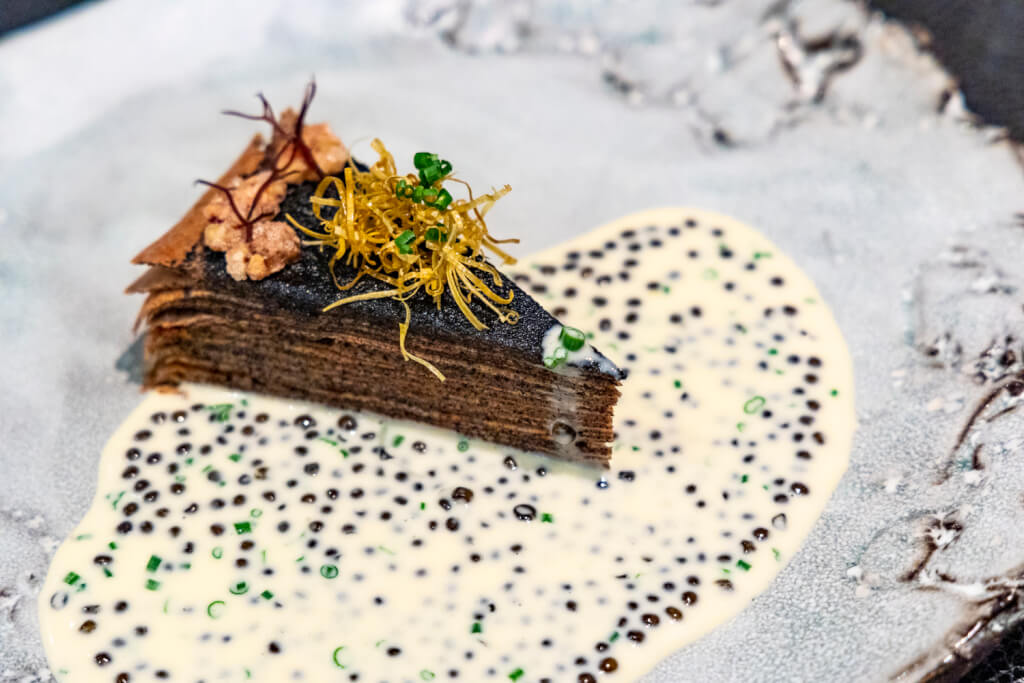 aubergine carmel