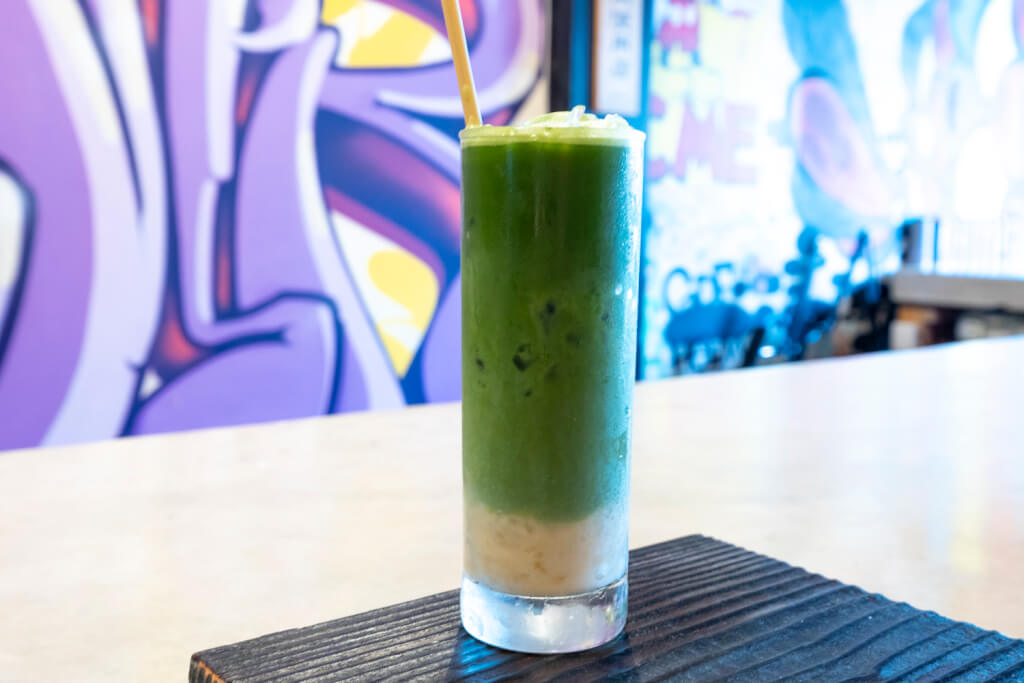 Matcha Bar at Obake Honolulu