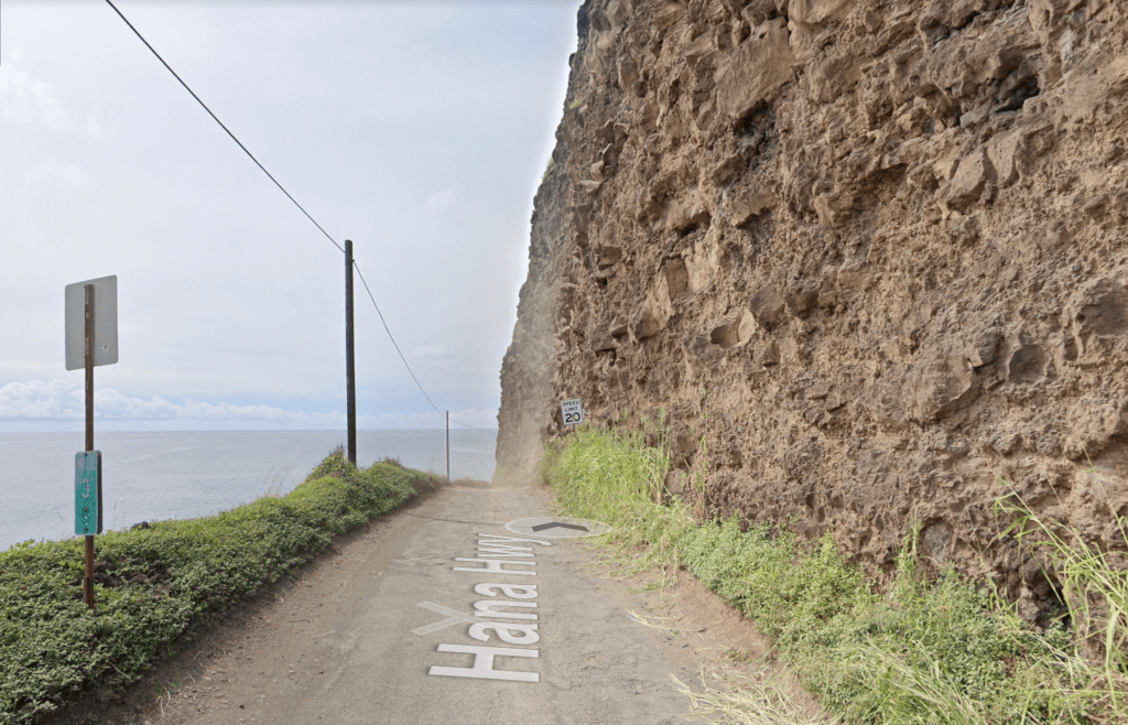 Hana Highway Partially Closes
