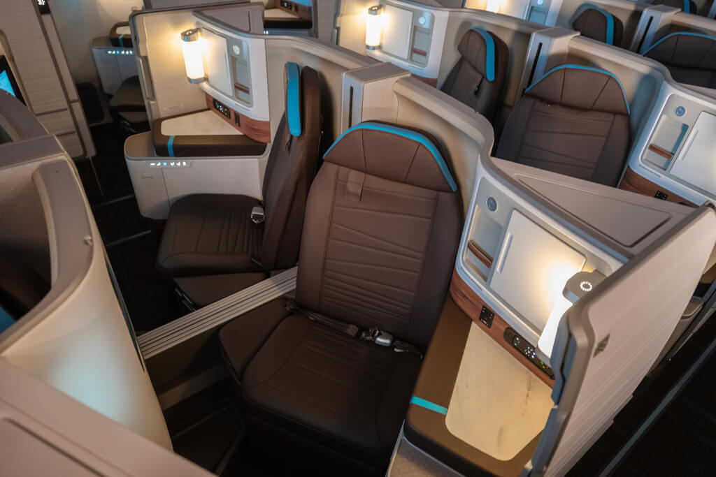 Hawaiian 787 Interior Leihoku Suite