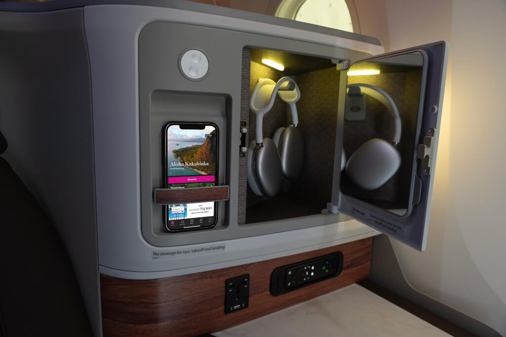 Hawaiian 787 Interior Leihoku Suite