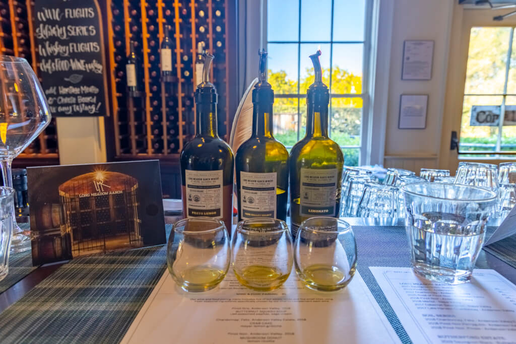 Olive Oil Tasting at Long Meadow Ranch