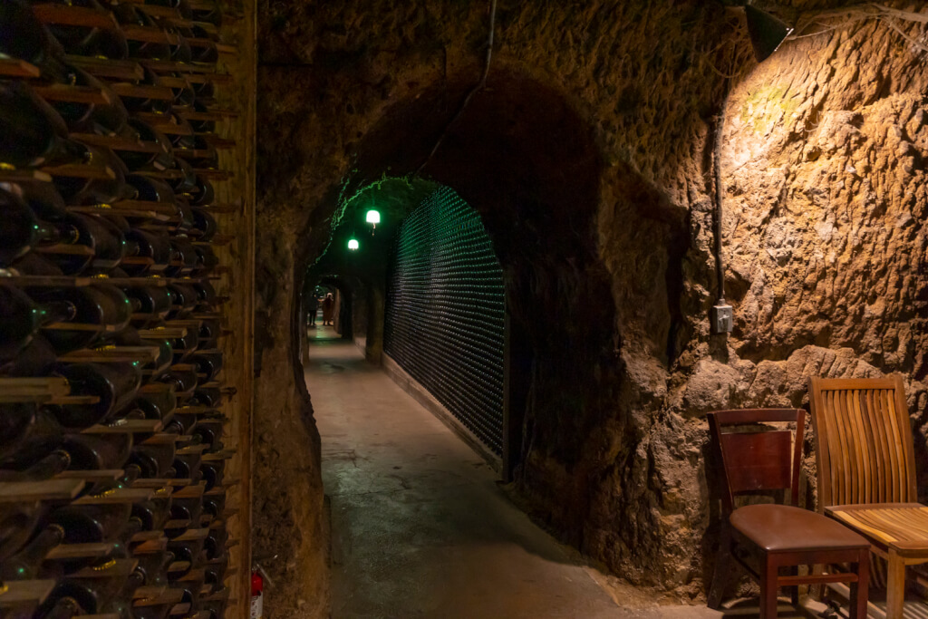 Wine Tasting at Schramsberg