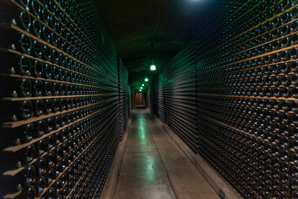 Wine Tasting at Schramsberg