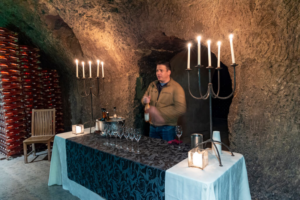 Wine Tasting at Schramsberg