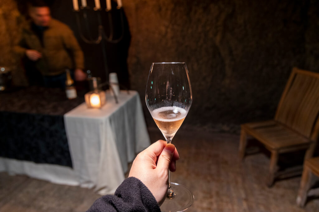 Wine Tasting at Schramsberg
