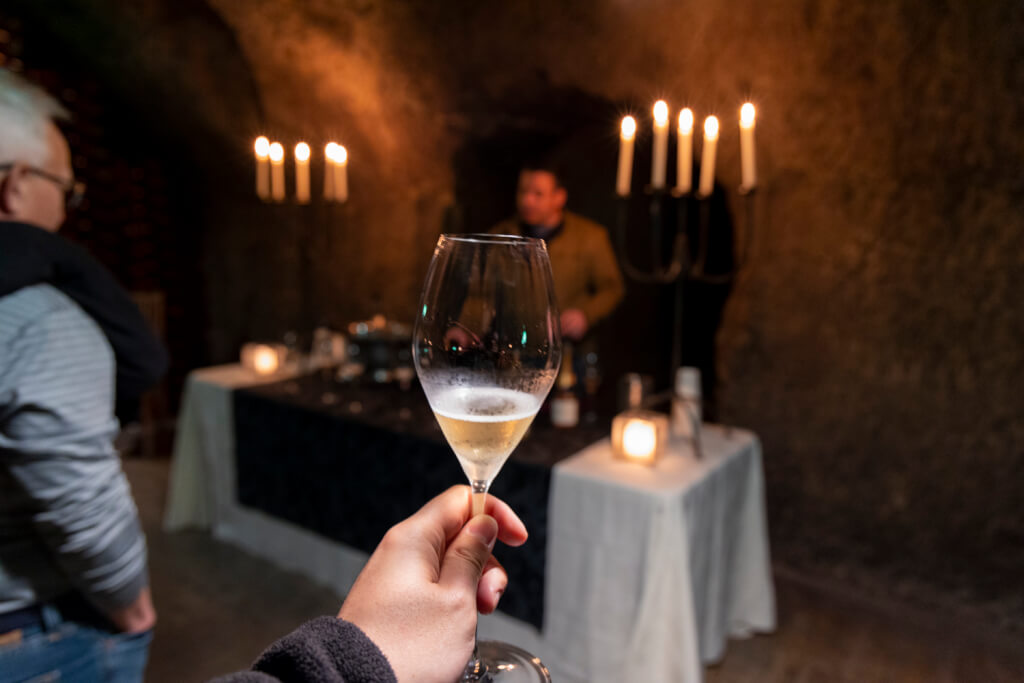 Wine Tasting at Schramsberg