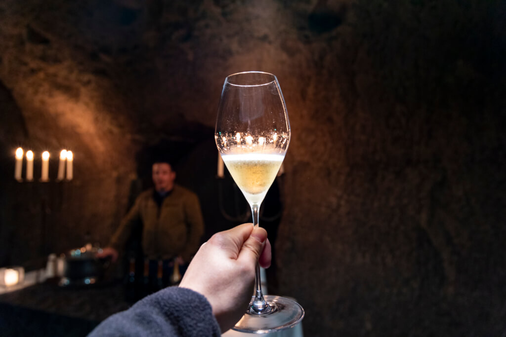 Wine Tasting at Schramsberg