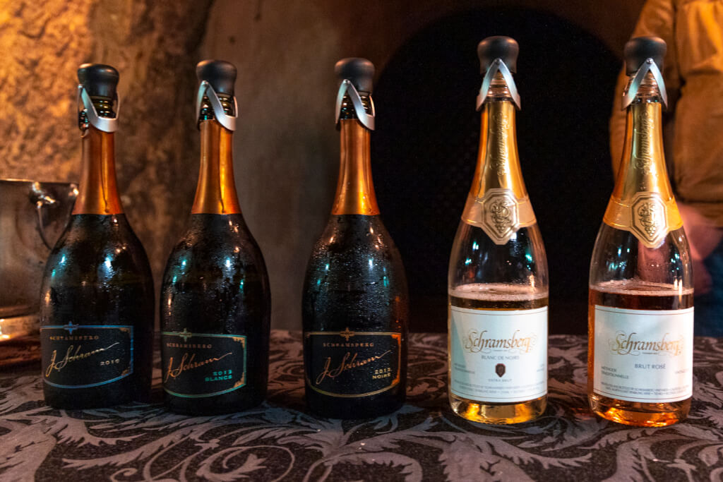 Wine Tasting at Schramsberg