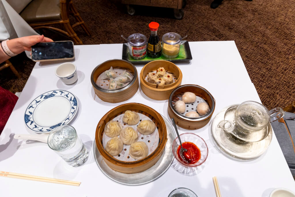 Review: Dim Sum at Yank Sing