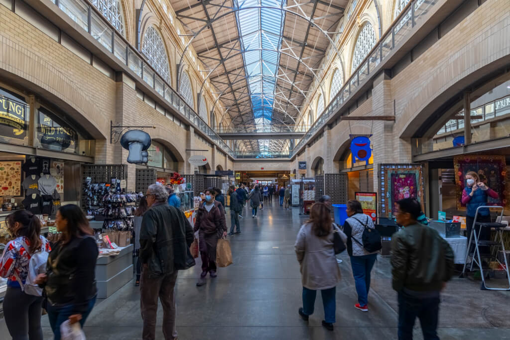 SF Ferry Building Marketplace