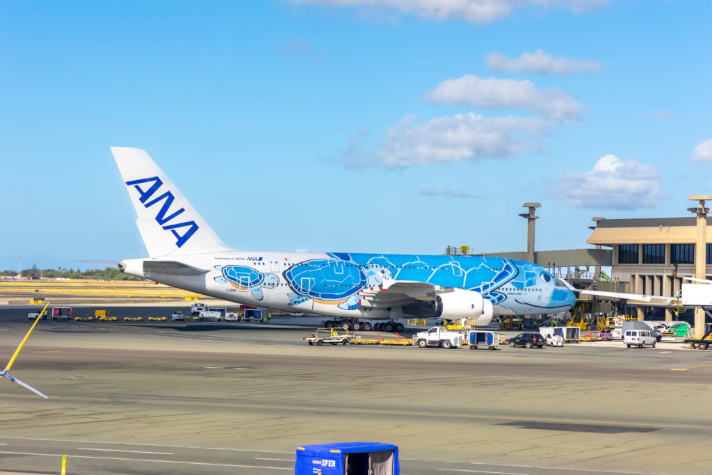 Third ANA Flying Honu is Entering Service