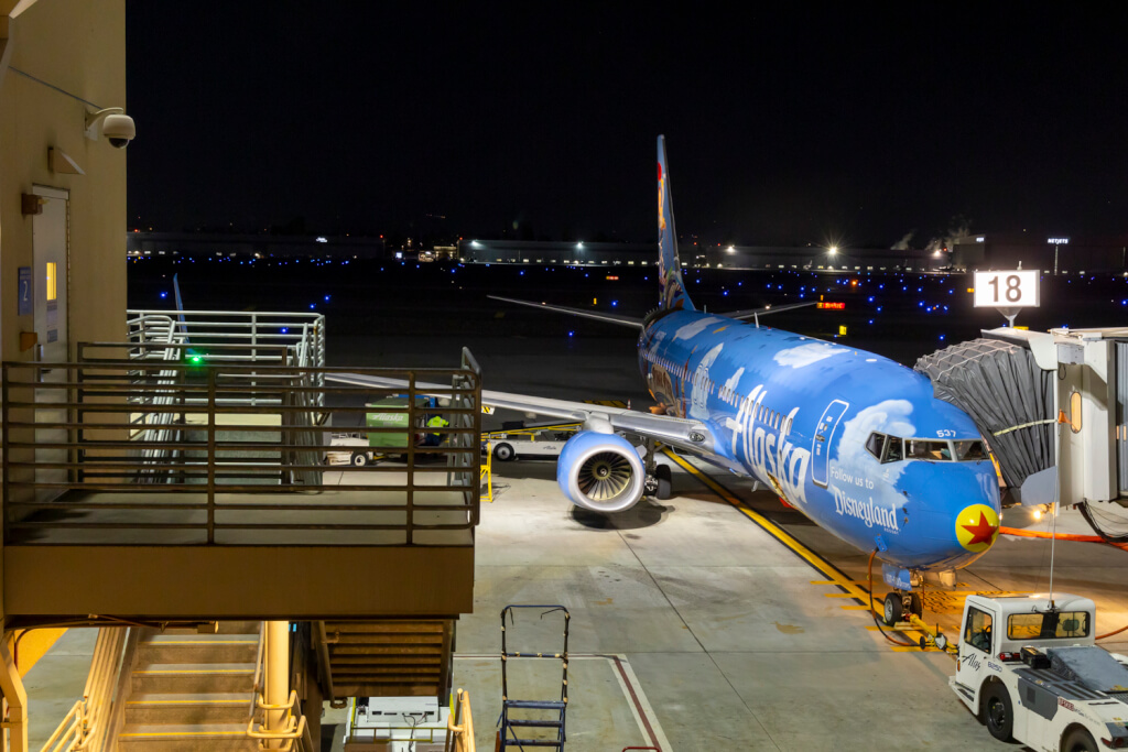 Alaska Air 837