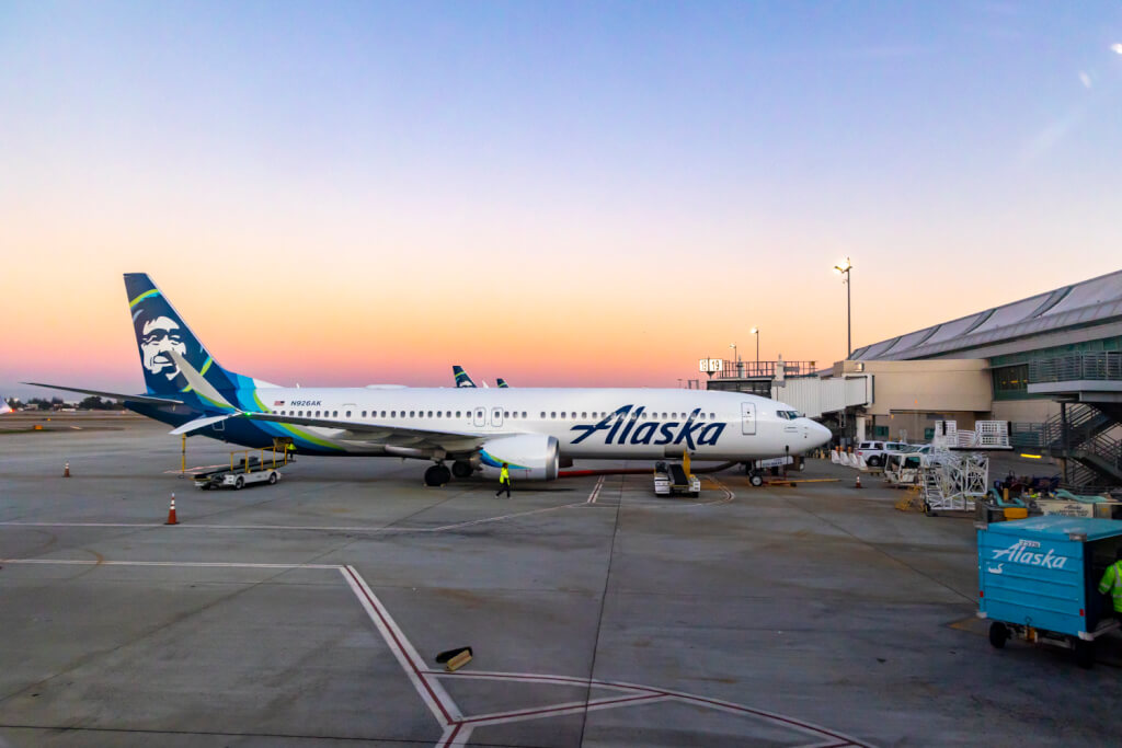 Alaska Air 837