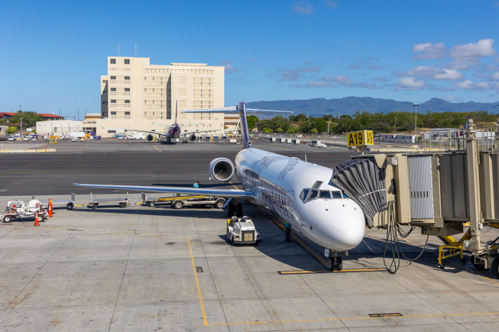 Hawaiian Airlines 212