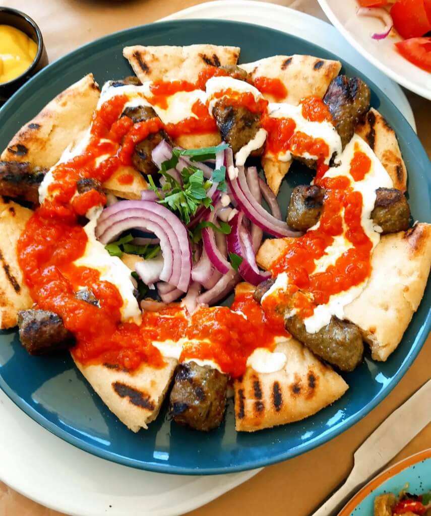 Athens or Amsterdam - Athens food
